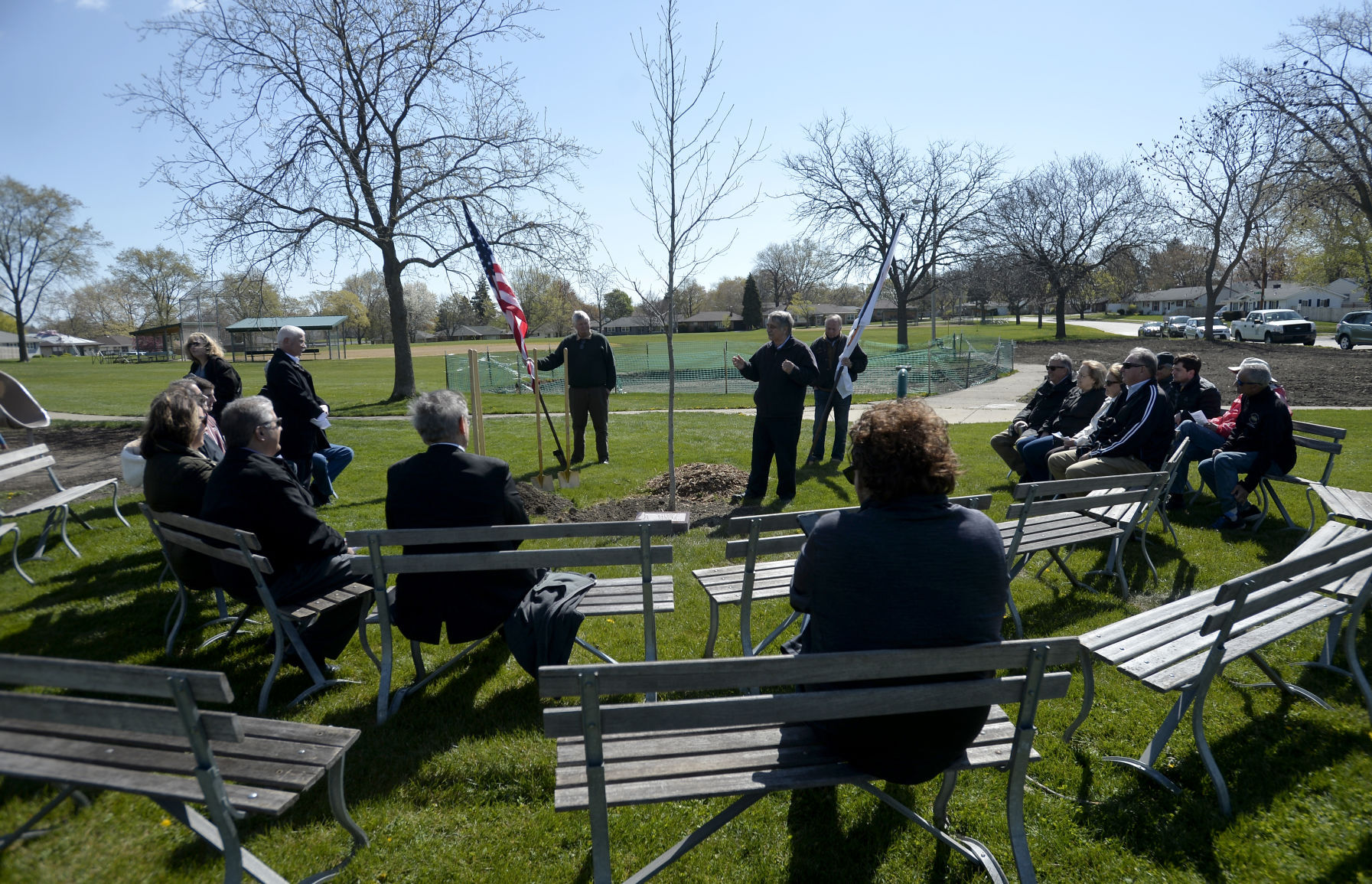 ARBOR DAY TREE PLANTING